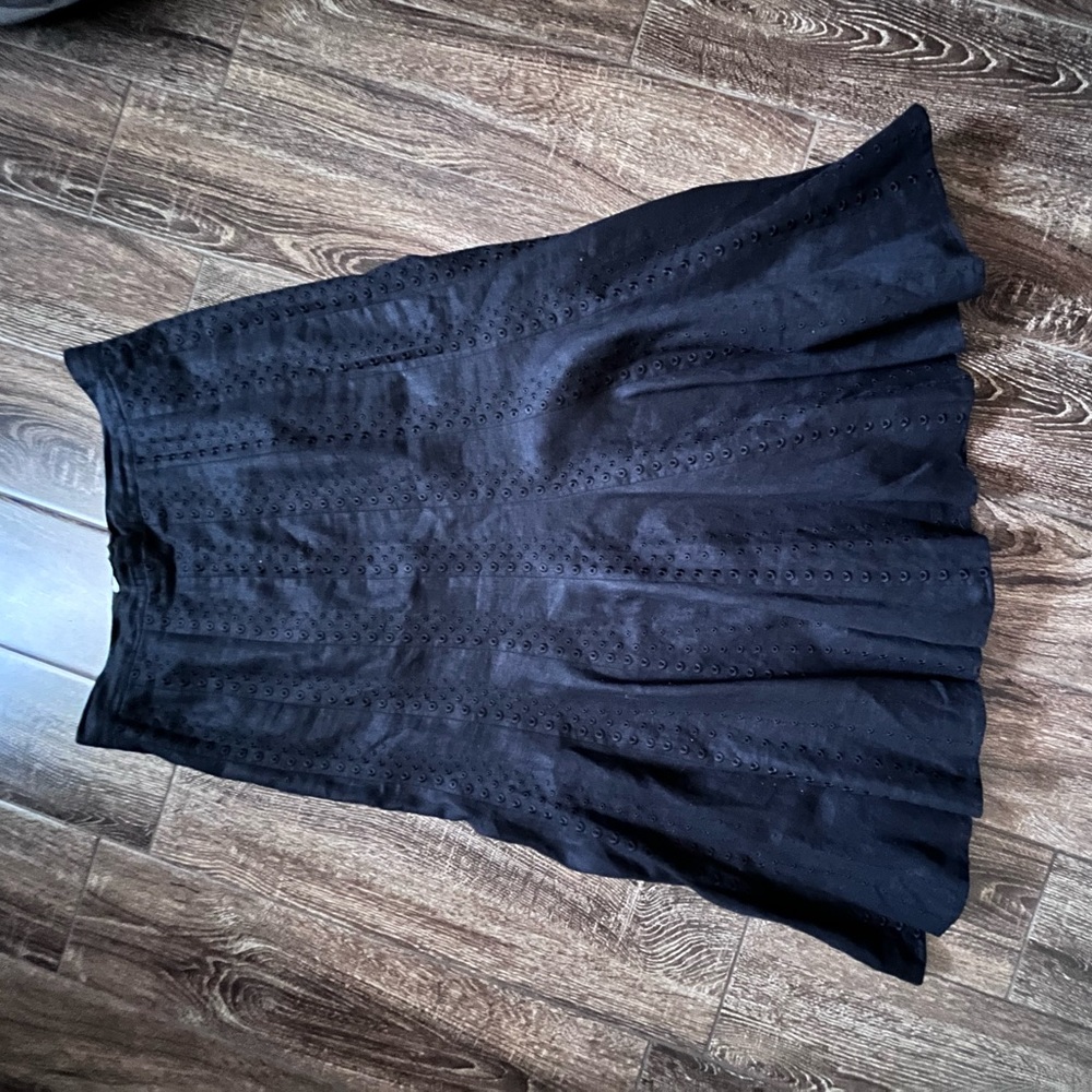 JSONG COLLECTION vintage 100% linen skirt set - Picture 8 of 16
